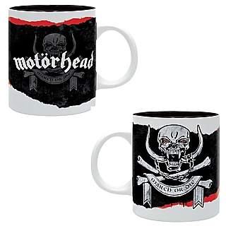 Motorhead March or Die Ceramic Mug