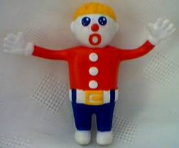 Mister Bill, Saturday Night Live - Ooh No! It's Mr. Bill Rubber Bendable Figure