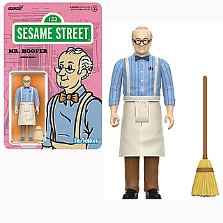 Sesame Street Collectibles - Mr. Hooper ReAction Figure