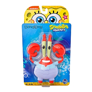 Nickelodeon Classic TV Cartoons - SpongeBob SquarePants Mr. Krabs Bend-Ems Bendable Figure FlexiFigs