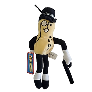 Advertising Collectibles - Planters Mr. Peanut Plush Bean Bag Character