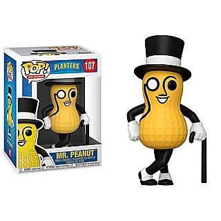 Planters Collectibles - Mister Peanut POP! Ad Icons Vinyl Figure 107 by Funko