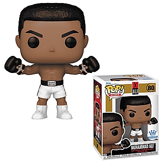 Boxing Collectibles - Muhammad Ali Funko Pop! Icons Vinyl Figure 80