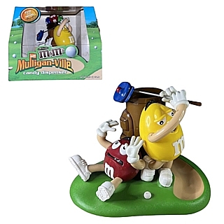 Advertising Collectibles - M & M Mulligan-ville Candy Dispenser