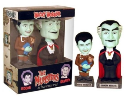 Television from the 1970's Collectibles - Herman Munster Bobblehead Doll