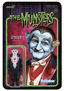 Television from the 1970's Collectibles - The Munsters Grandpa Munster ReAction Figure