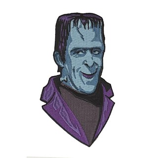 Television from the 1970's Collectibles - The Munsters Herman Munster Iron-On Embroidered Patch