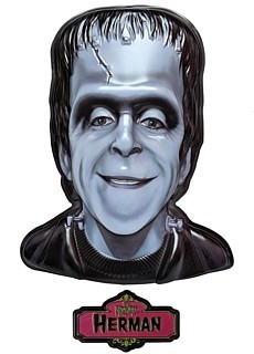 Television from the 1970's Collectibles - The Munsters Herman Munster 3-D Wall Art