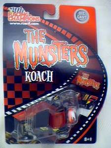 Television from the 1970's Collectibles - The Munsters Koach Diecast Car
