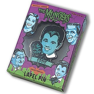 Television from the 1970's Collectibles - The Munsters Eddie Munster Metal Enameled Lapel Pin