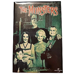 Television from the 1970's Collectibles - The Munsters Metal Magnet