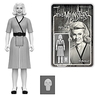 Television from the 1970's Collectibles - The Munsters Marilyn Munster Grayscale ReAction Figure