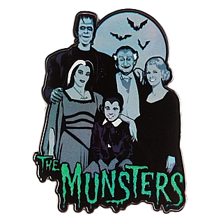 Television from the 1970's Collectibles - The Munsters Family Enamel Lapel Pin