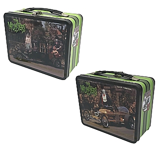 The Munsters Metal Tote / Lunchbox