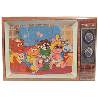 Cartoon Character Collectibles - Muppet Babies TV Magnet