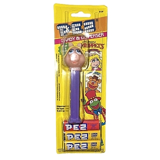 Muppets Collectibles - Miss Piggy and Gonzo Pez
