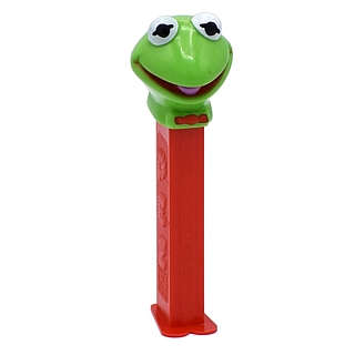 Muppets Collectibles - Muppets Pez Kermit Hungary Red Base