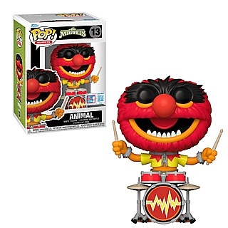 Muppets Collectibles - Animal on Drums POP! Muppets Vinyl Figure 13 - 2024 Fall NYCC Limited Edition Exclusive