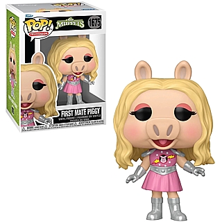 Muppets Collectibles - The Muppets First Mate Piggy POP! Television Vinyl Figure 1675 - Pigs in Space