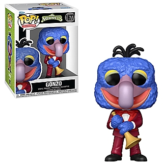 Muppets Collectibles - The Muppets Gonzo POP! Television Vinyl Figure 1677