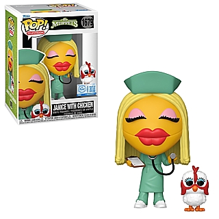 Muppets Collectibles - Janice with Chicken POP! Television Vinyl Figure 1679 by Funko