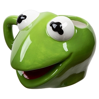 Cartoon Character Collectibles - Muppets Kermit the Frog Ceramic Mug