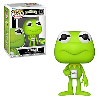 LMuppets Collectibles - Kermit with Mug POP! Animation Vinyl Figure 12 - 2024 Summer Convention Limited Edition Exclusive