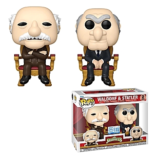 Muppets Collectibles - The Muppets Waldorf & StatlerPOP! Vinyl Figures 2 Pack Specialty Series