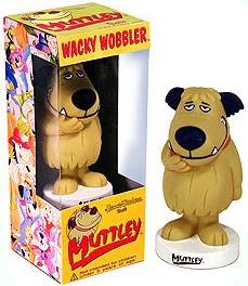 Hanna Barbera Collectibles - Muttley Bobblehead Nodder Bobber Doll