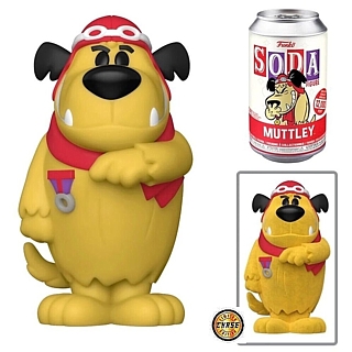 Television Character Collectibles - Hanna Barbera's Wacky Races Muttley POP! Soda Figure
