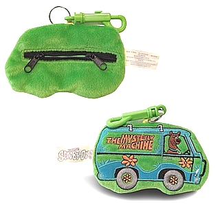 Television Character Collectibles - Scooby-Doo Embroidered Coin Purse with Clip