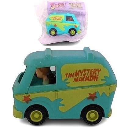 Scooby Doo Collectibles - Scooby-Doo Mystery Machine Pull Back Racer