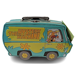Television Character Collectibles - Scooby-Doo Mystery Machine Tin Tote