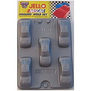 NASCAR Jello Jigglers Molds