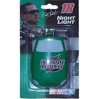 NASCAR Collectibles - NASCAR Interstate Batteries Bobby Labonte Night Light