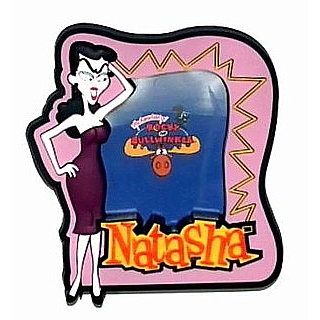 Rocky & Bullwinkle Collectibles - Natasha Fatale Magnetic Photo Frames