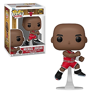 National Basketball Association - NBA Chicago Bulls Michael Jordan  89 The Shot Funko Pop! Vinyl Figure 206