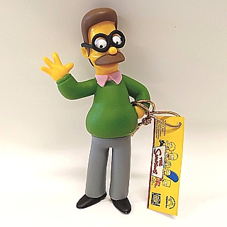 The Simpsons Collectibles -Ned Flanders PVC Figure