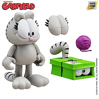 Garfield Collectibles - Nermal Action Figure by Boss Fight Studios