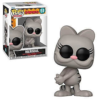 Garfield Collectibles - Nermal POP Comics Vinyl Figure 51 by Funko
