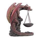 Fantasy Collectibles - Dragon Oil Warmer 30742