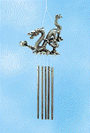 Fantasy Collectibles - Dragon Windchimes 32275