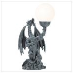Fantasy Collectibles - Dragon Table Lamp 37134