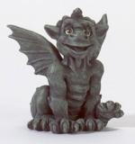 Fantasy Collectibles - Gargoyle Dragon Figure 27195