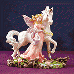 Fantasy Collectibles - Mystical Unicorn and Fairy 32283