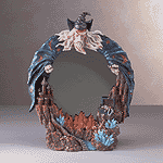 Fantasy Collectibles - Merlin and Dragon Mirror Light 34800