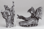 Fantasy Collectibles - Dragon and Wizard Figurines and Gifts