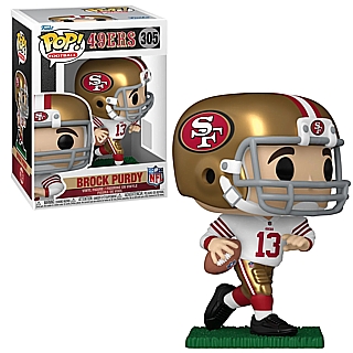 National Football League - NFL San Francisco 49ers Brock Purdy POP! Football Vinyl Figure 305