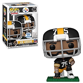 National Football League - NFL Pittsburgh Steeler Mean Joe Greene POP! Football Vinyl Figure 264 Funko Exclusive