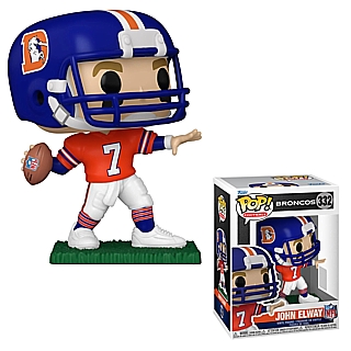 National Football League - NFL Legends John Elway Denver Broncos POP! Football Vinyl Figure 332